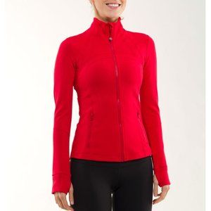 Lululemon Define Jacket Brushed Currant 8